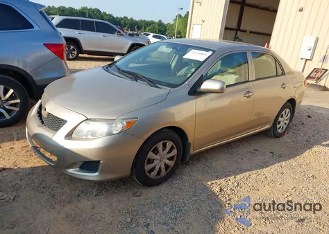 2009 Toyota Corolla Le из США, поврежденный, VIN 1NXBU40EX9Z125346